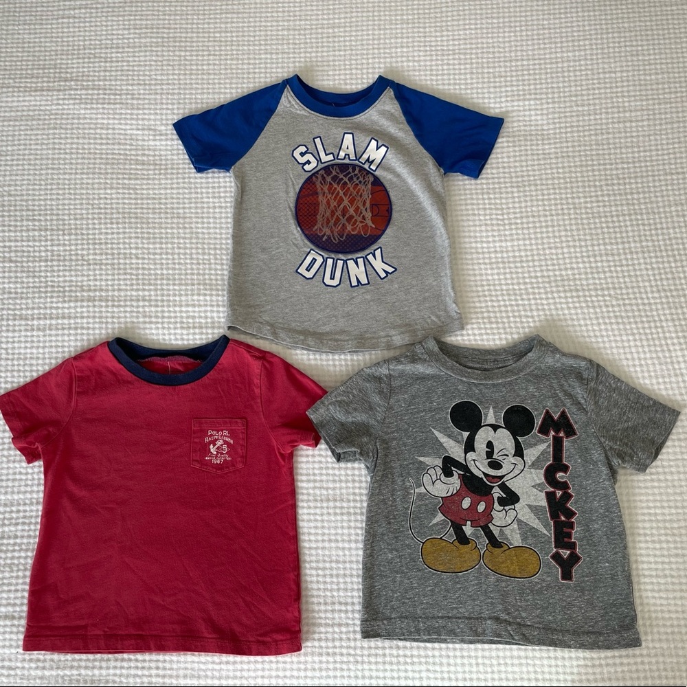 T shirt bundle 18mo boy